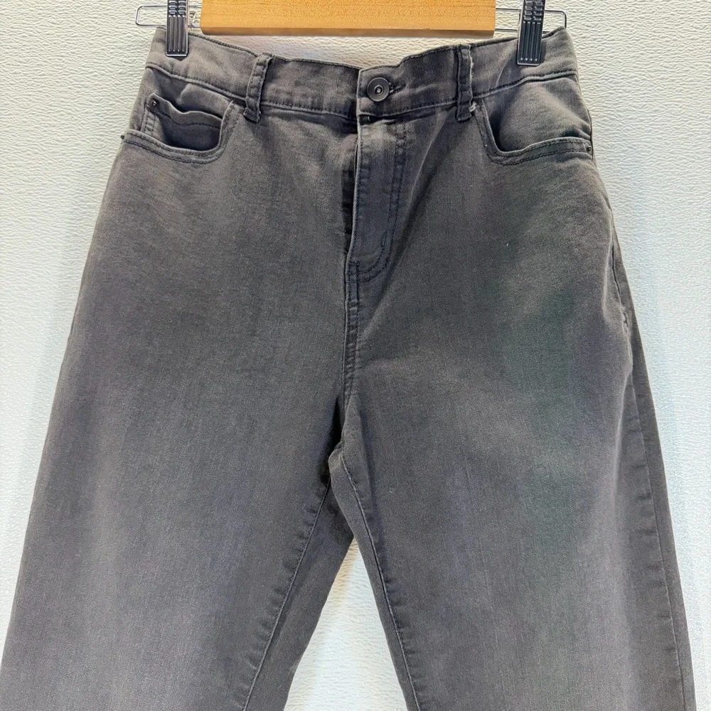 The Children’s Place Boys Gray Stretch Jeans‎ Relaxed Fit Size 16